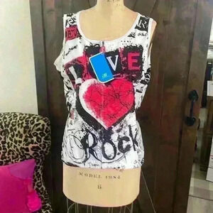 Women's Cycling Top, Blk/Wht. Size XXXL